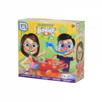 Joc de societate Bogey Bungee, 2-4 persoane, 5+ ani, multicolor, Grafix R05-0622